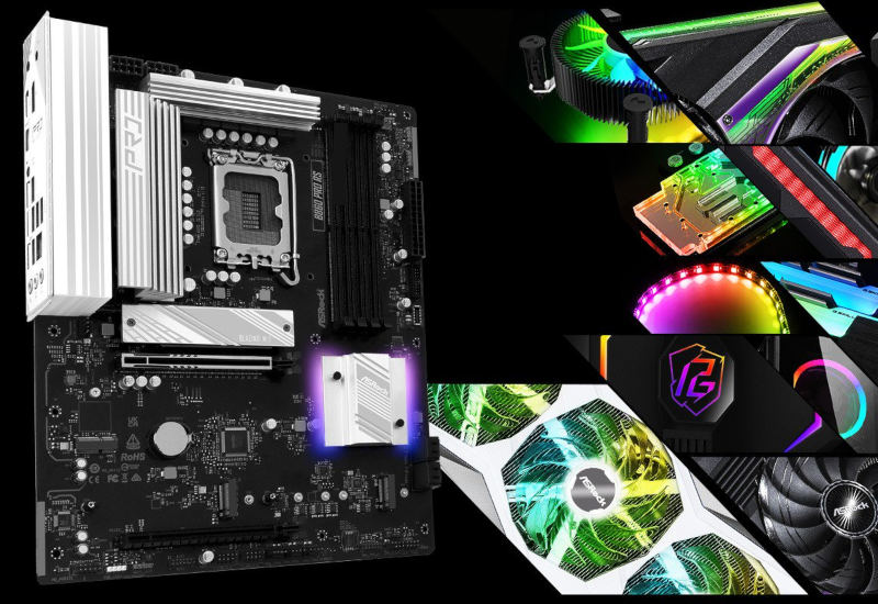 Carte mère Intel chipset B860